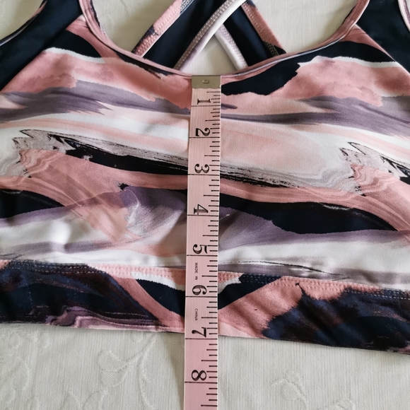 Athletics Works Crisscross Back Sports Bra Size 1x - Picture 8 of 10